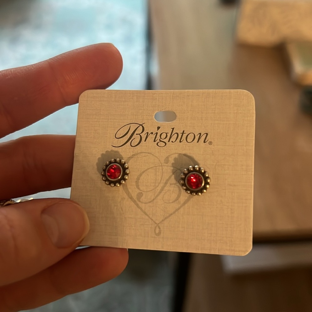 Ruby Earrings